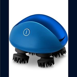 Portable Mini Scalp Massager, IPX7 Waterproof Wireless Massager Octopus Head